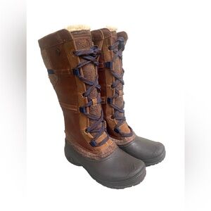 North face shallista tall boots